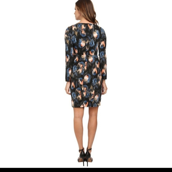 NYJD GEMMA Melting IKAT Print Dress - Picture 3 of 7